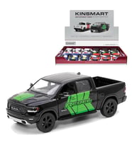 Kinsmart 2019 Dodge Ram 1500 Pick-Up Truck Siyah 1/46 Model