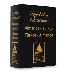 Delta Kültür Almanca Türkçe - Türkçe Almanca Mini Sözlük