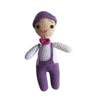 Minyatür Doruk Bebek Amigurumi Organik Oyuncak