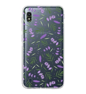 PrintiFy Samsung Galaxy A10 ile Uyumlu Water Color 3  Kamera Korumalı Şeffaf  Kılıf