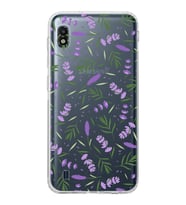 PrintiFy Samsung Galaxy A10 ile Uyumlu Water Color 3  Kamera Korumalı Şeffaf  Kılıf