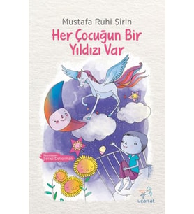 Her Çocuğun Bir Yıldızı Var (Siyah-Beyaz Resimli Baskı)