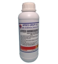 APEKS DEGREASER TX Güçlü Endüstriyel Yağ Alıcı - 1 Kg