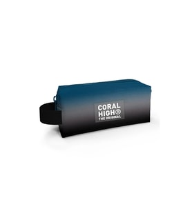 CORAL HIGH 22082 KIDS NEFTİ GRİ RENK GEÇİŞLİ TEK BÖLMELİ KALEM ÇANTASI
