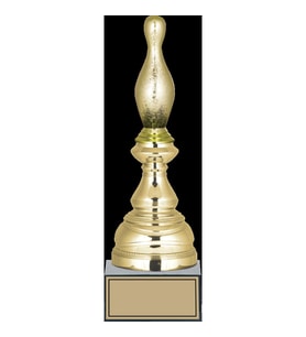 ODAK KUPA - Figürlü Kupalar - Bowling / Pin Figürlü Kupalar FG-024 A - 32 cm