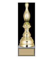 ODAK KUPA - Figürlü Kupalar - Bowling / Pin Figürlü Kupalar FG-024 A - 32 cm