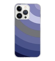 Apple iPhone 13 Pro Uyumlu Kapak Renk Cümbüşü Tasarımlı Şeffaf Silikon Kılıf