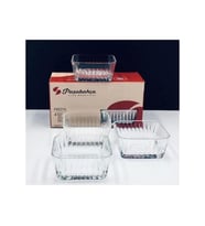 Paşabahçe 530236 Frezya Çerezlik Kase 8 Adet 225cc