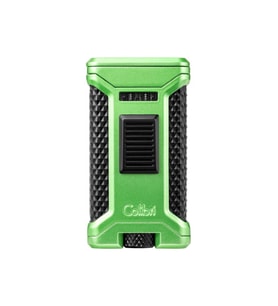 Colibri Ascari 3 Torch Pürmüz Yeşil Puro Çakmağı