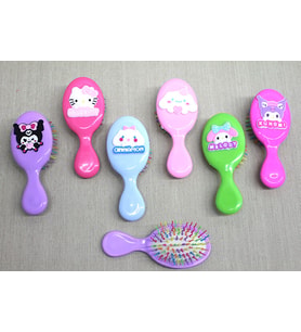 Kuromi, Hello Kitty, Cinnamon, My Melody Saç Tarağı