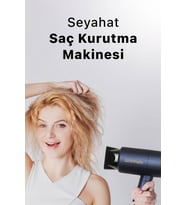 Katlanabilir Seyahat Tipi Saç Kurutma Makinesi