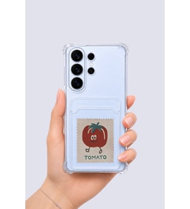 Samsung Galaxy S26 Ultra Kartlıklı Tomato Desenli Kılıf
