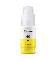 Canon GI-40Y Mürekkep Orj. - G5040, G6040 Yellow (70ml)