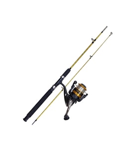 Powerex Crocodil Gold 180cm Quake 4000 Tekne Kayık Balık Olta Seti