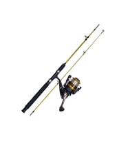 Powerex Crocodil Gold 180cm Quake 4000 Tekne Kayık Balık Olta Seti