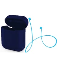 Ally Apple Airpods İçin Renkli Strap Kulaklık Askısı+ Silikon Kılıf-(5775) - HPSBYI6417-1904