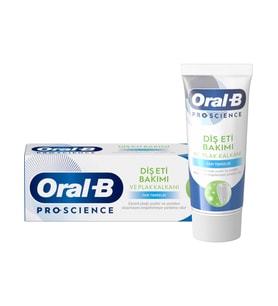 Oral-B Dıs Etı Bakımı ve Plak Kalkanı 50 Ml-Tam Temızlık 3 Adet