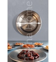 Paslanmaz Çelik Dövme Desenli Çerezlik 6'lı Set 14cm, şık ve kullanışlı