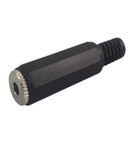 3.5 MM STEREO DİŞİ PLASTİK JACK FİŞ