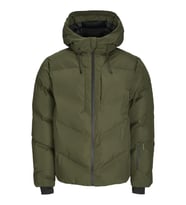 JCOSLAY HEAT QUILTED PUFFER SN (Yeşil)