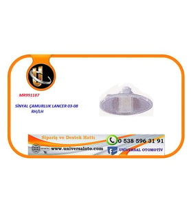 ÇAMURLUK SİNYALİ LANCER 2003-2008 SAĞ/SOL