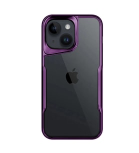Apple İphone 15 Kılıf Boyi Silikon Kapak - Derin Mor