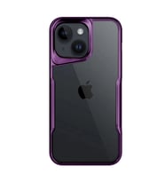 Apple İphone 15 Kılıf Boyi Silikon Kapak - Derin Mor