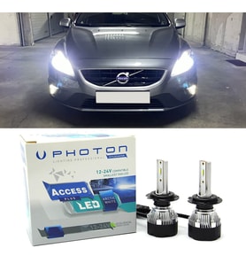 Volvo V40 Led Xenon Kısa Far Ampulü H7 Access Yeni Seri Beyaz