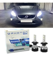 Volvo V40 Led Xenon Kısa Far Ampulü H7 Access Yeni Seri Beyaz