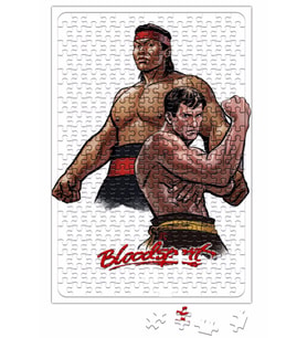 Bloodsport Puzzle 240 Parça Yapboz