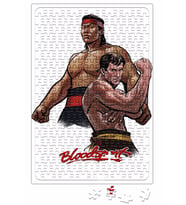 Bloodsport Puzzle 240 Parça Yapboz