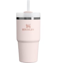 Stanley Quencher Pipetli Termos Bardak, Pembe Kuvars (Rose Quartz), 0.60 Litre (Çok Renkli)
