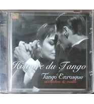 (Plak Değildir CD dir) CD Hisloire Du Tango Tango Enrosgue Accordion & Violin CD (Karışık)