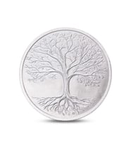 AgaKulche Hayat Ağacı Gümüş Sikke Coin