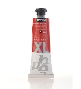 Pebeo Huile Fine XL Yağlı Boya 37 ml. 06 Cadmium Red Deep Imit. 