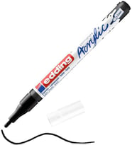 Edding 5300 Akrilik Boyama Markörü 1-2 mm SİYAH 