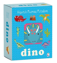 Hışırtılı Kumaş Kitabım - Dino
