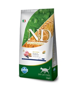 N&D Az Tahıllı Kuzulu Kısırlaştırılmış Kedi Maması 10 KG