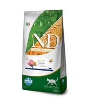 N&D Az Tahıllı Kuzulu Kısırlaştırılmış Kedi Maması 10 KG