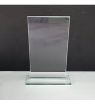 DECORITA Plaket  Kristal Cam Plaket  10'lu Takım (Model 1)