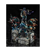 Teenage Mutant Ninja Kaplumbağalar Figür 25CM Büyük Boy