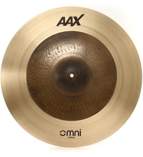 Sabian 222OMX AAX Omni Ride Zil (22 İnç)  Jojo Mayer Tasarımı - Crash/Ride Hibrit - Çok Yönlü