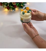 Studio Moon's Vanilya Kokulu Tatlı Korku Balkabağı Mum