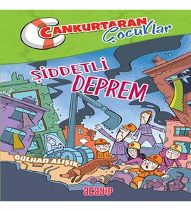 Cankurtaran Çuklar 1 Şiddetli Deprem