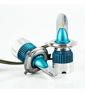 Space H4 Led Far Ampulü - Şimşek Etkili (4800LM)