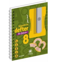Çanta Yayınları 8. Sınıf Fen Bilimleri Okula Yardımcı Kazandıran Defter