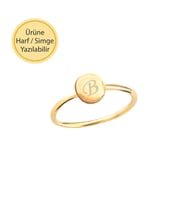 14k Altın Sade Yüzük