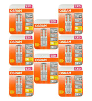 Osram 2,6W (30W) 2700K (Sarı Işık) G9 Duylu Led Kapsül Ampul (8 Adet)