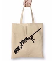 Airsoft Sniper Arte Preta Bez Çanta Uzun Saplı