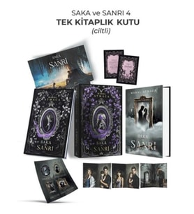 Saka ve Sanrı 4 - Tek Kitaplık Kutu
